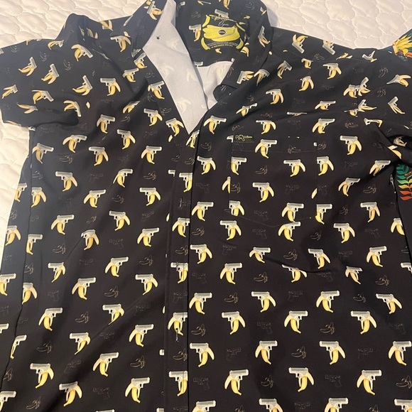 Retro Rifle button up shirts - Picture 4 of 7